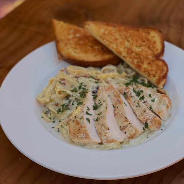 Fettuccine.