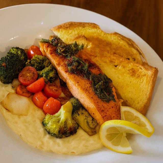 Halibut Chimichurri.
