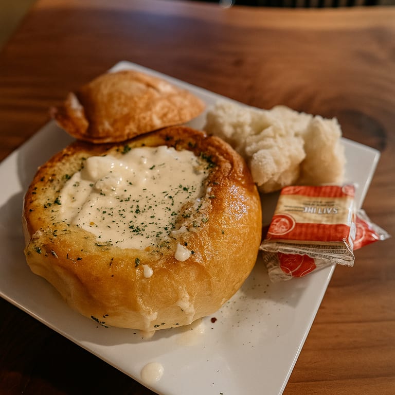 Delicious Clam Chowder Awaits