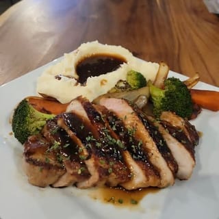 Pork Rib Steak
